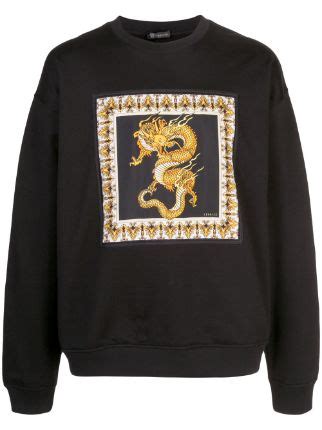 versace dragon print|Versace Dragon.